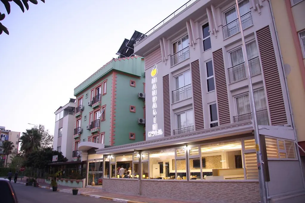 Mandalin Hotel Antalya Turkey