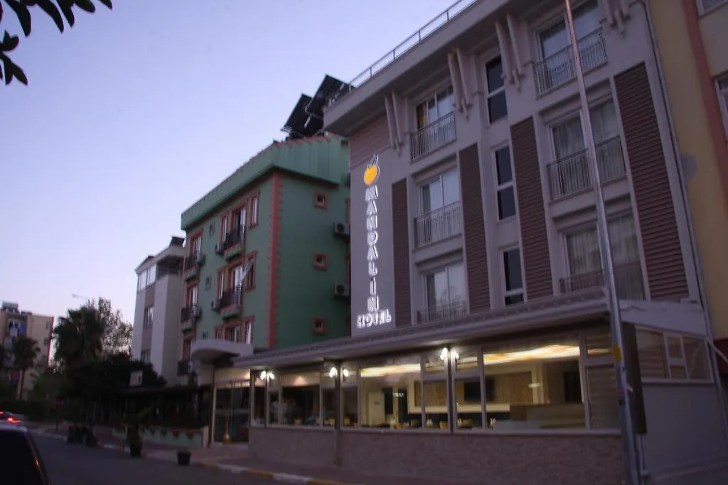 Mandalin Hotel Antalya 3*,  Turkey